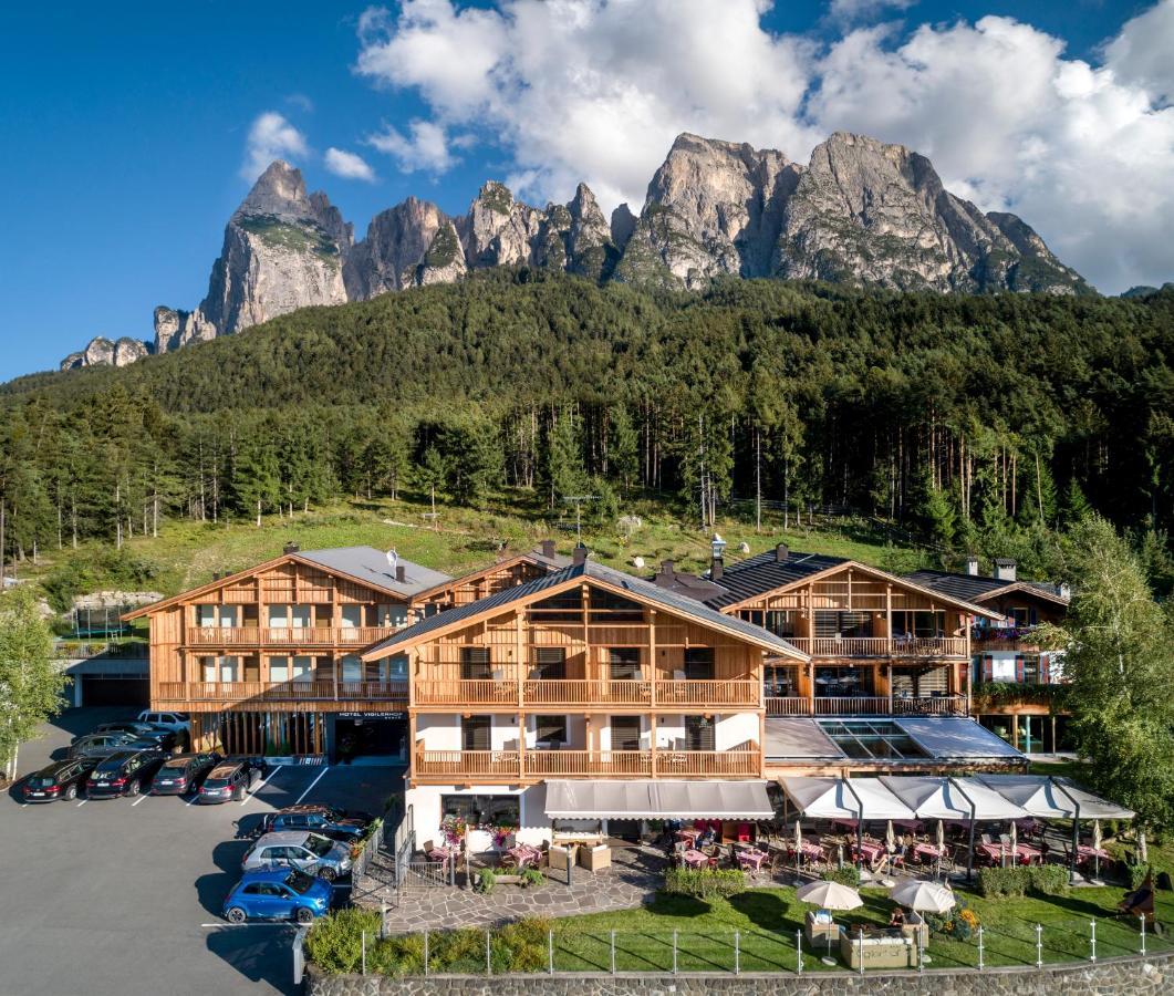Dolmites Nature Hotel Vigilerhof ซีอูซี ภายนอก รูปภาพ