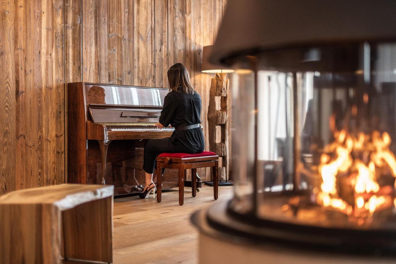 Dolmites Nature Hotel Vigilerhof ซีอูซี ภายนอก รูปภาพ