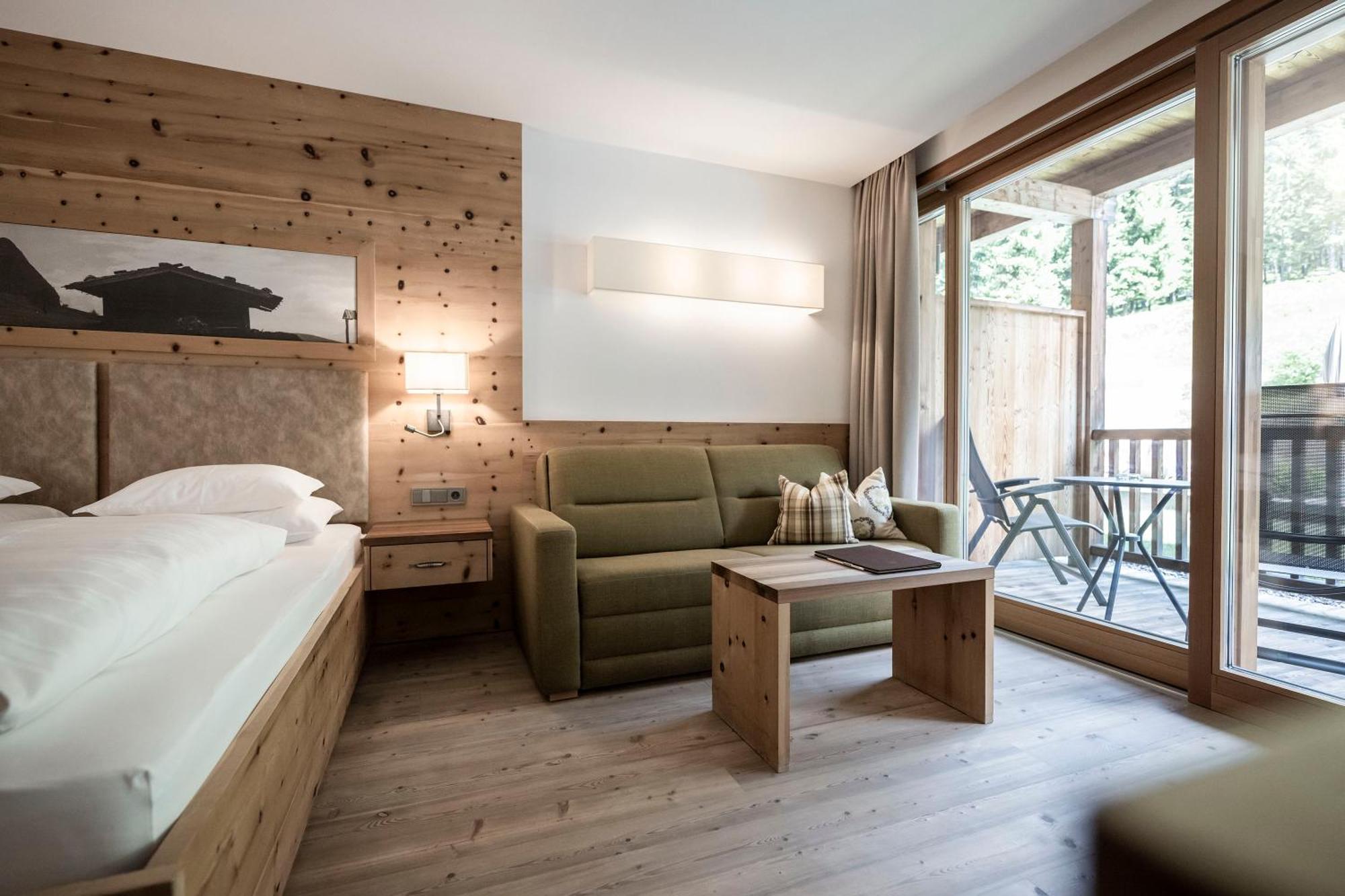 Dolmites Nature Hotel Vigilerhof ซีอูซี ภายนอก รูปภาพ