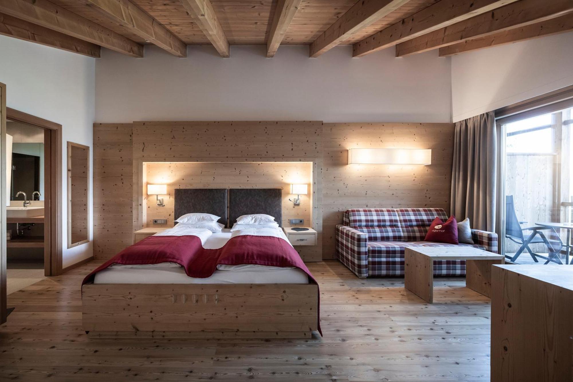 Dolmites Nature Hotel Vigilerhof ซีอูซี ภายนอก รูปภาพ