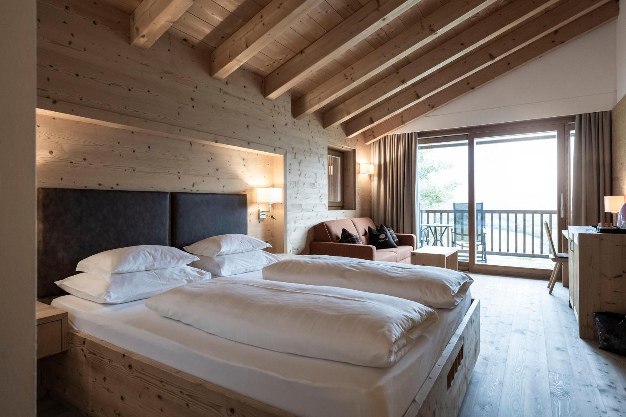Dolmites Nature Hotel Vigilerhof ซีอูซี ภายนอก รูปภาพ