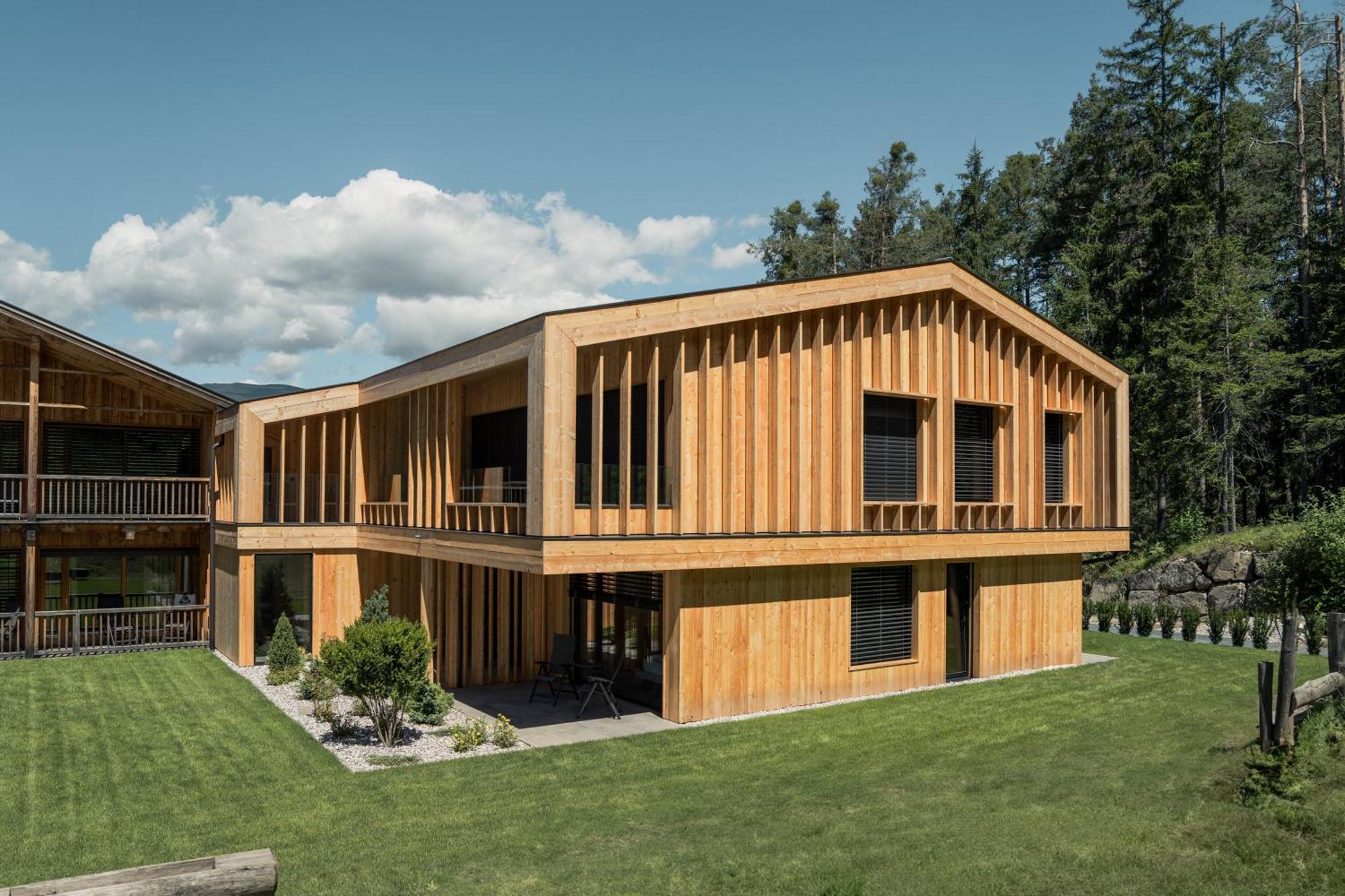 Dolmites Nature Hotel Vigilerhof ซีอูซี ภายนอก รูปภาพ