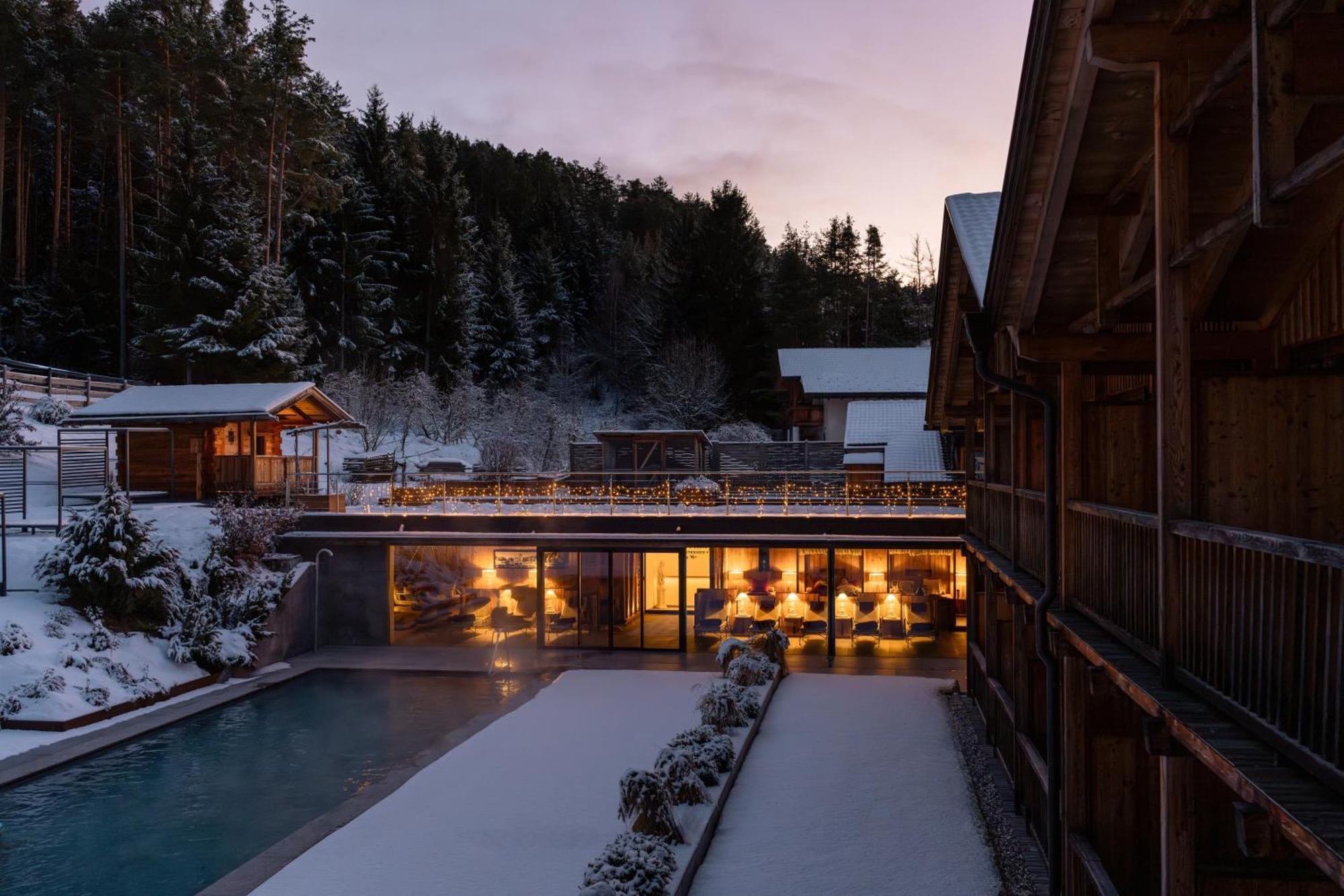 Dolmites Nature Hotel Vigilerhof ซีอูซี ภายนอก รูปภาพ