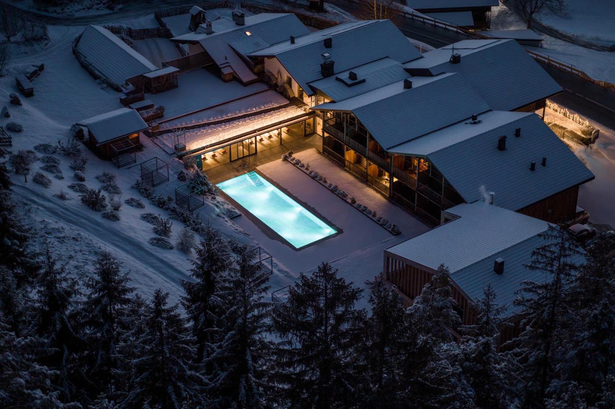 Dolmites Nature Hotel Vigilerhof ซีอูซี ภายนอก รูปภาพ